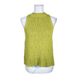 Unisex Massimo Dutti - Knit vest, size 36 - Green ()