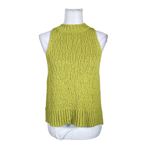 Unisex Massimo Dutti - Knit vest, size 36 - Green (1)