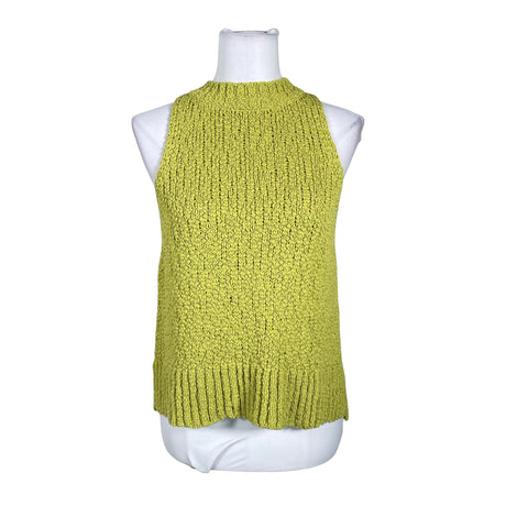 Unisex Massimo Dutti - Knit vest, size 36 - Green ()