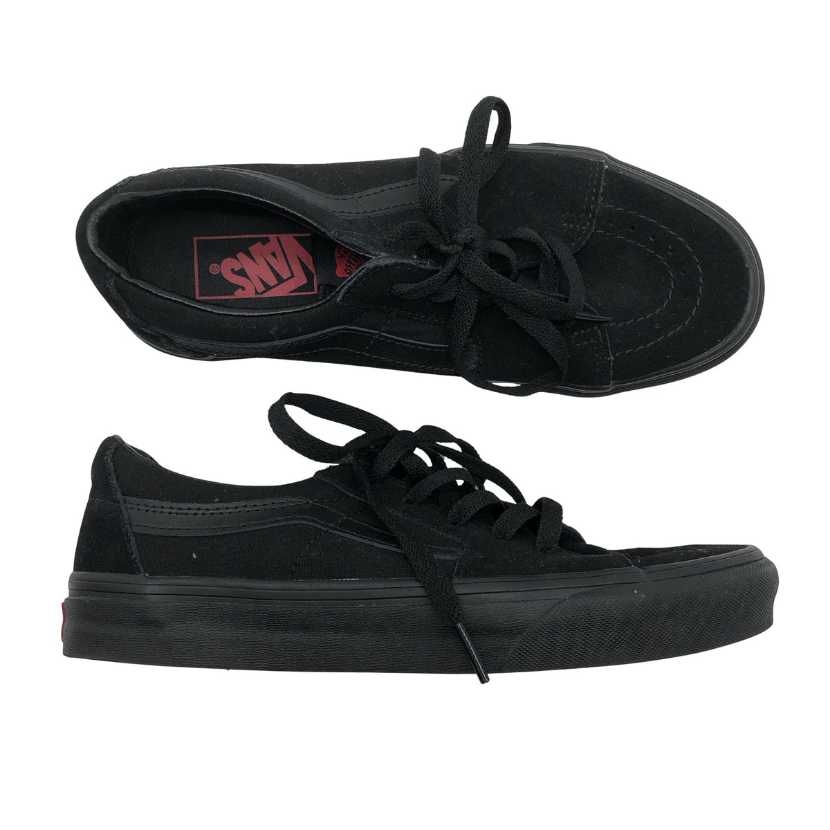 Unisex Vans - Casual sneakers, size 38 - Black (1)