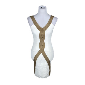 Unisex Marciano by Guess - Knit dress, size 34 - Beige (1)