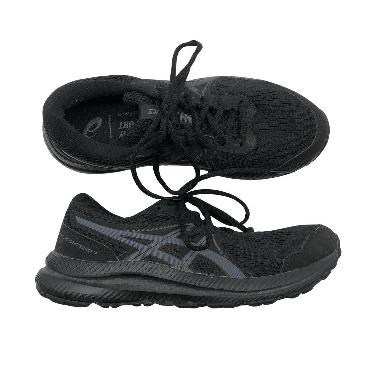Unisex Asics - Sneakers, size 36 - Black (1)