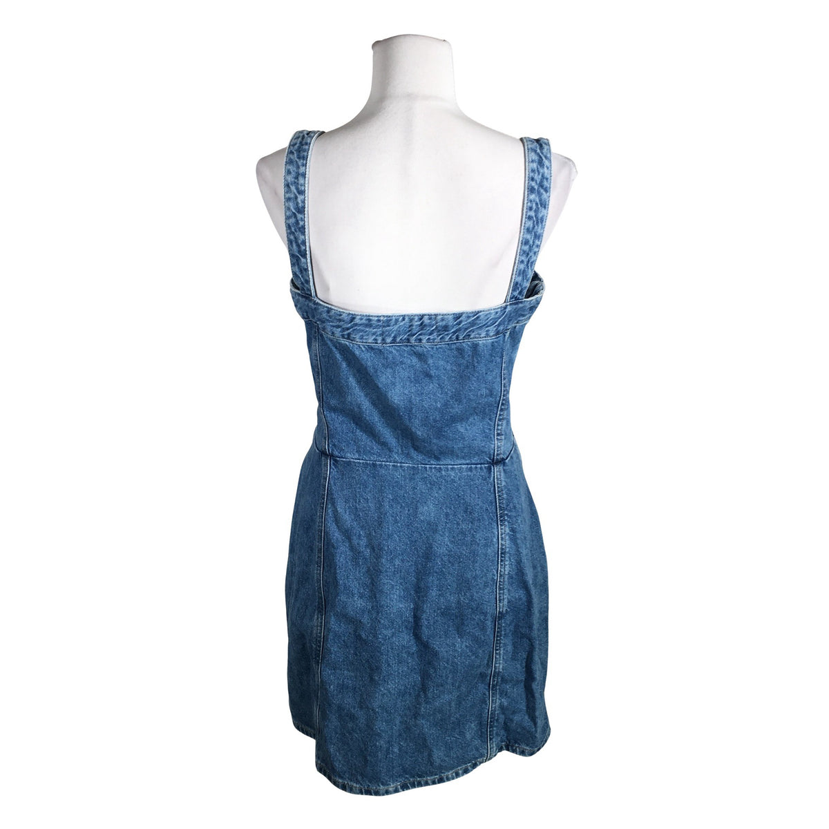 Unisex Calvin Klein Jeans - Denim dress, size 38 - Blue (3)