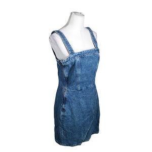 Unisex Calvin Klein Jeans - Denim dress, size 38 - Blue (2)