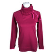 Unisex Nike - Sports shirt, long sleeve, size 38 - Violet ()