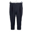 Unisex Papu - Tricot pants, size 38 - Black ()