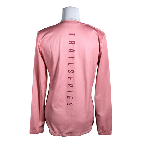 Unisex Occano - Sports shirt, long sleeve, size 38 - Light pink (2)