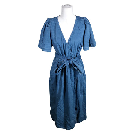 Unisex French Connection - Denim dress, size 40 - Blue ()