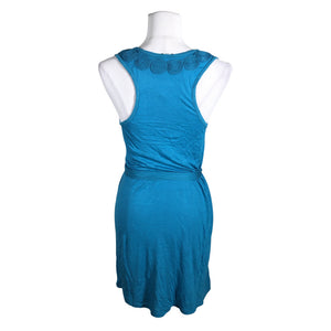 Unisex Calzedonia - Tricot dress, size 36 - Blue (2)