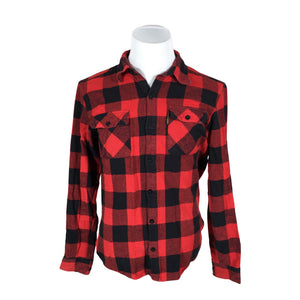 Unisex Jahti Jakt - Flannel shirt, size S - Red (1)