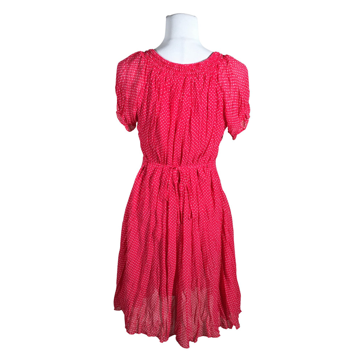 Unisex b.Young - Schiffon dress, size 40 - Red (2)
