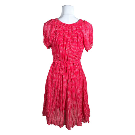 Unisex b.Young - Schiffon dress, size 40 - Red (2)