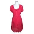 Unisex b.Young - Schiffon dress, size 40 - Red ()