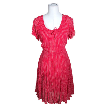 Unisex b.Young - Schiffon dress, size 40 - Red ()