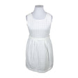 Unisex Burberry Brit - Dress, size 42 - White ()