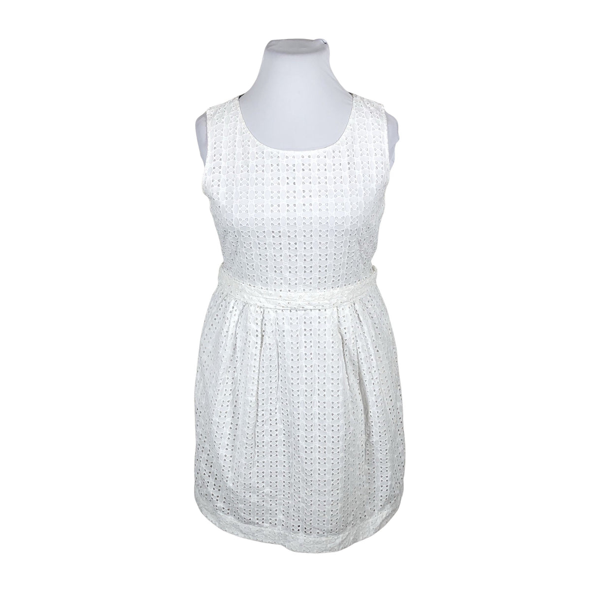 Unisex Burberry Brit - Dress, size 42 - White (1)