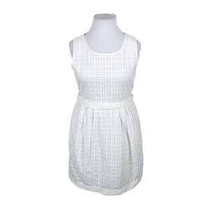 Unisex Burberry Brit - Dress, size 42 - White (1)