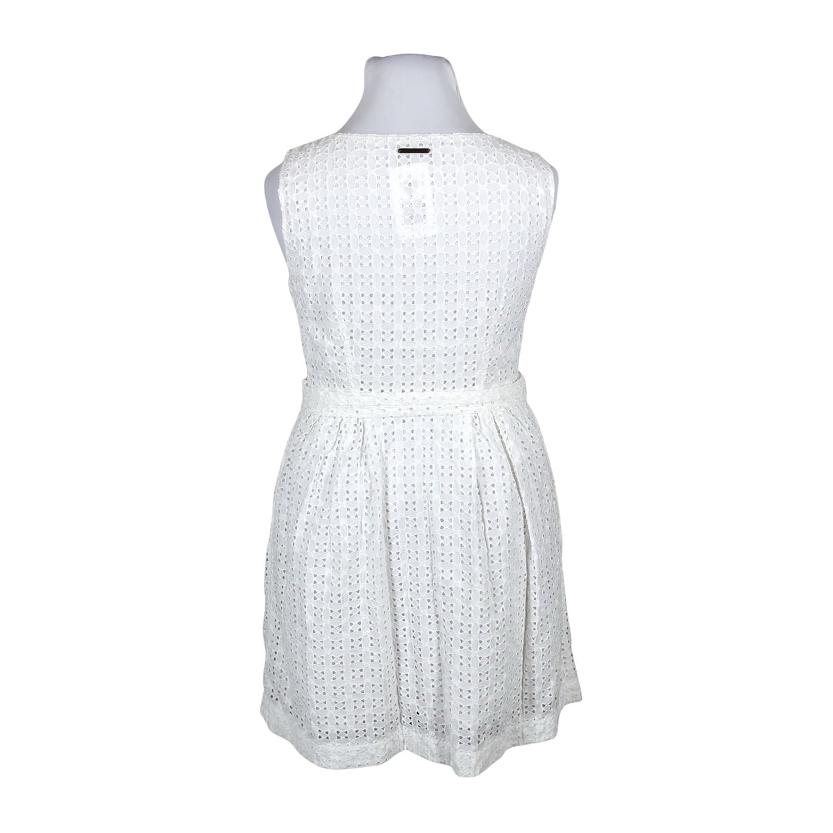 Unisex Burberry Brit - Dress, size 42 - White (2)