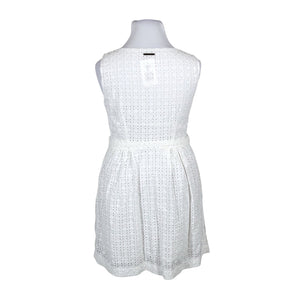 Unisex Burberry Brit - Dress, size 42 - White (2)
