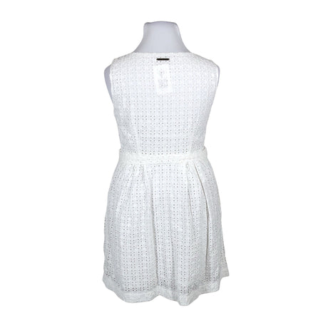 Unisex Burberry Brit - Dress, size 42 - White (2)