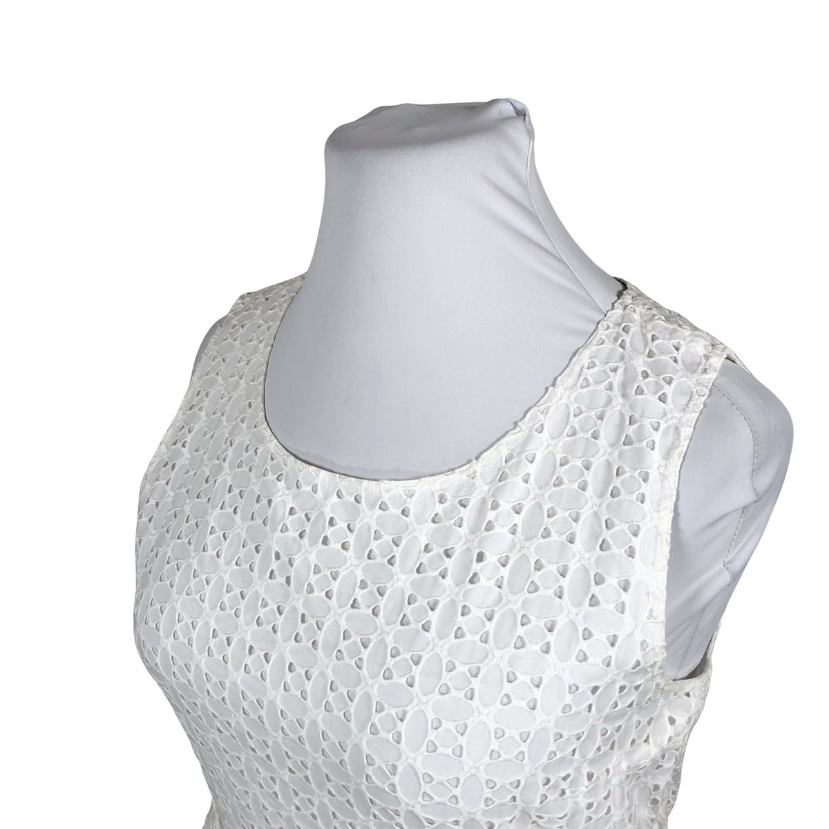 Unisex Burberry Brit - Dress, size 42 - White (3)