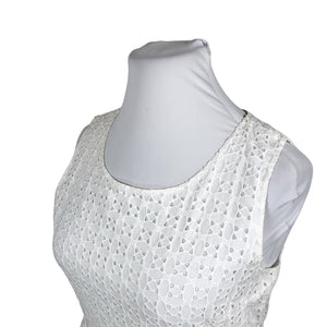 Unisex Burberry Brit - Dress, size 42 - White (3)