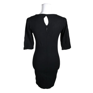 Unisex Koola Anna - Knit dress, size 34 - Black (2)