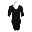 Unisex Koola Anna - Knit dress, size 34 - Black ()