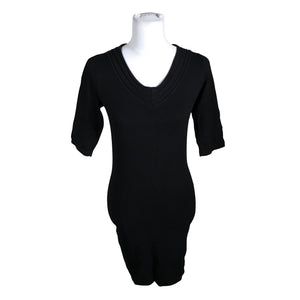 Unisex Koola Anna - Knit dress, size 34 - Black (1)