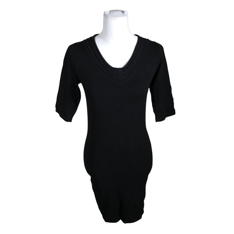 Unisex Koola Anna - Knit dress, size 34 - Black ()