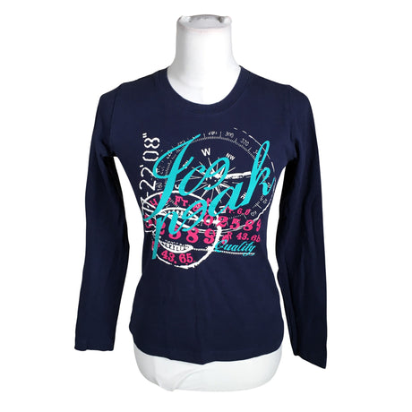 Unisex Icepeak - Tricot shirt, size 34 - Blue ()