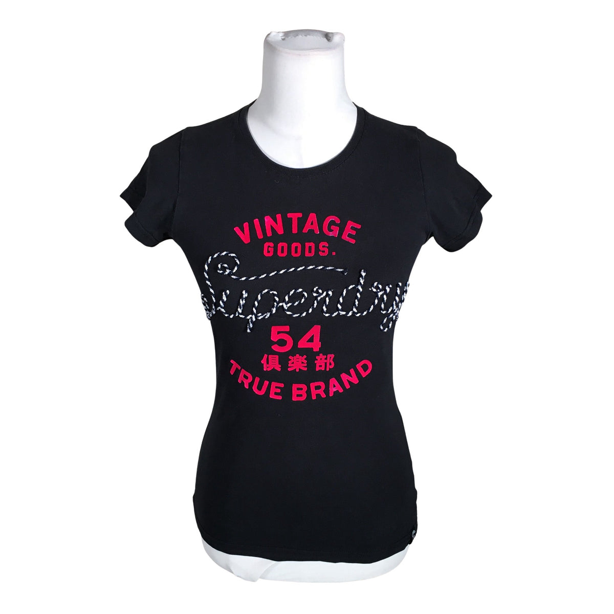 Unisex Superdry - T-shirt, size 34 - Blue (1)