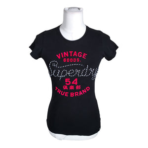 Unisex Superdry - T-shirt, size 34 - Blue (1)