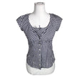 Unisex Ril's - Short-sleeved blouse, size 34 - Blue ()