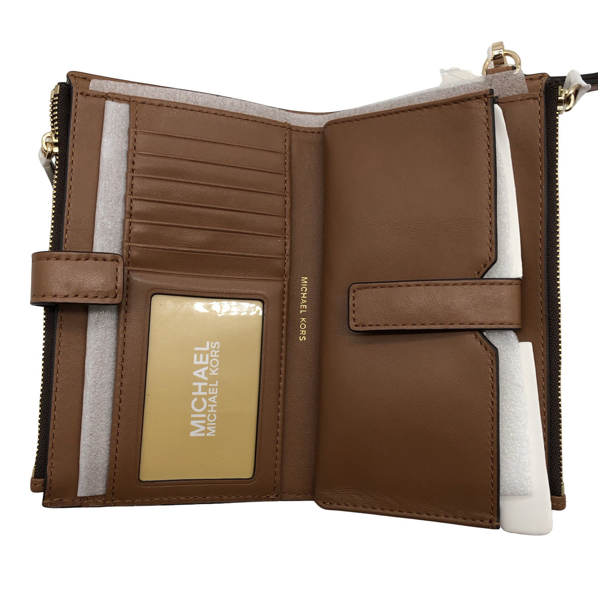 Unisex Michael Kors - Wallet, size Ei kokoa - Brown (3)