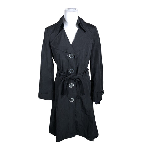 Unisex MasCara - Trench coat, size 36 - Black ()