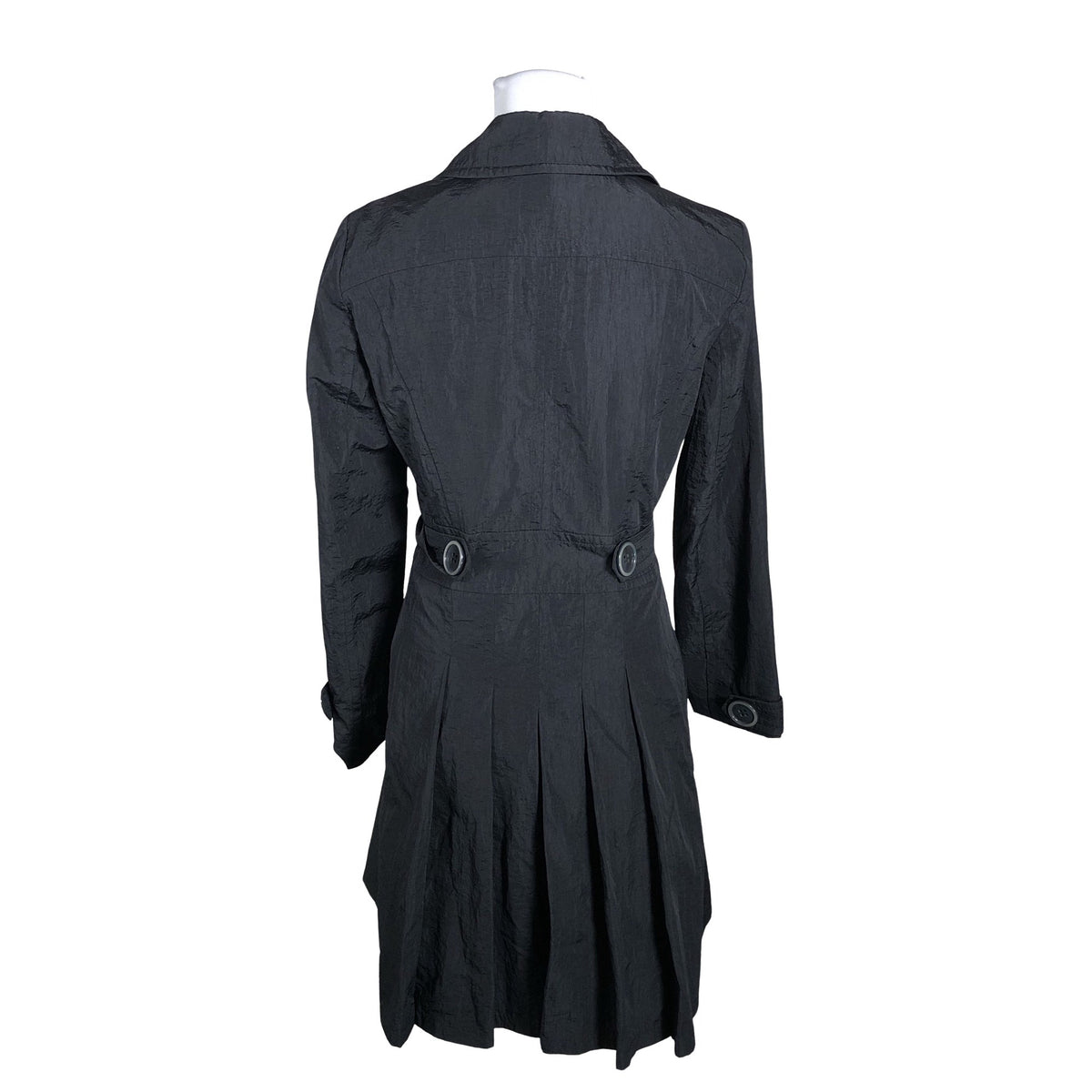 Unisex MasCara - Trench coat, size 36 - Black (3)