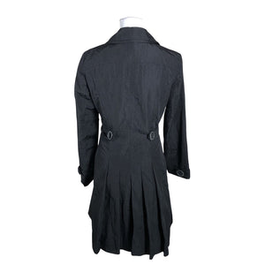 Unisex MasCara - Trench coat, size 36 - Black (3)