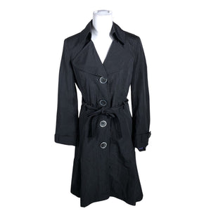 Unisex MasCara - Trench coat, size 36 - Black (2)