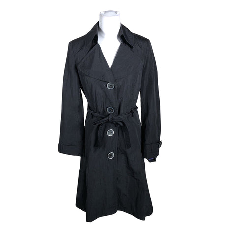 Unisex MasCara - Trench coat, size 36 - Black (2)