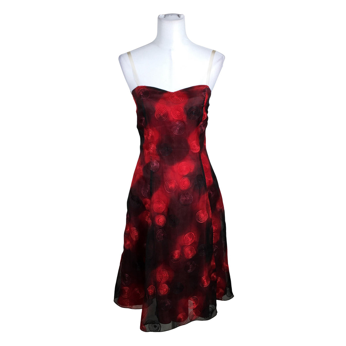 Unisex Tazzia - Party dress, size 34 - Red (1)