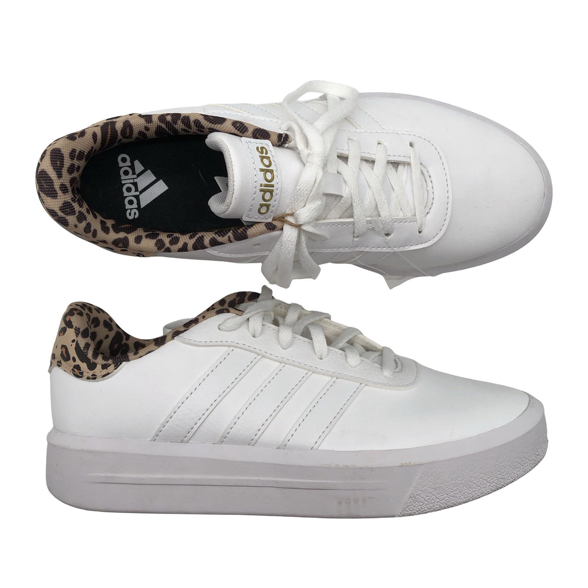 Unisex Adidas - Casual sneakers, size 38 - White (1)