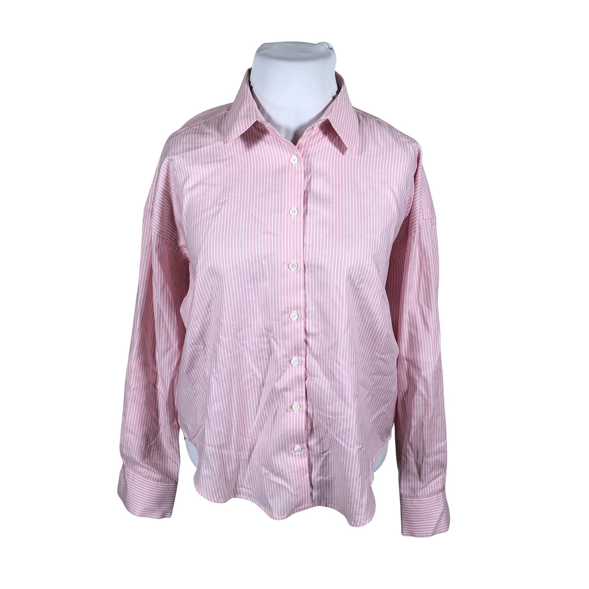 Unisex Enteliér - Collared shirt, size 48 - Light pink (1)