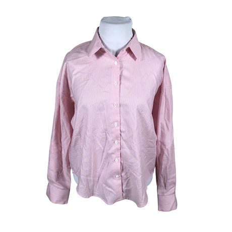Unisex Enteliér - Collared shirt, size 48 - Light pink ()