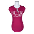 Unisex Better Bodies - Sports shirt, short sleeve, size 36 - Pink ()