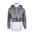 Unisex Calvin Klein Jeans - Hoodie, size 38 - Gray ()