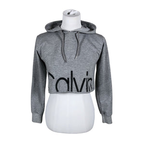 Unisex Calvin Klein Jeans - Hoodie, size 38 - Gray (1)