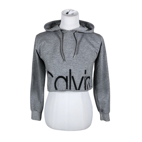 Unisex Calvin Klein Jeans - Hoodie, size 38 - Gray ()