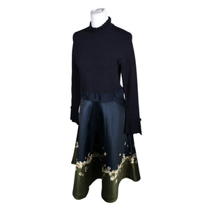 Unisex Ted Baker - Dress, size 36 - Blue (3)