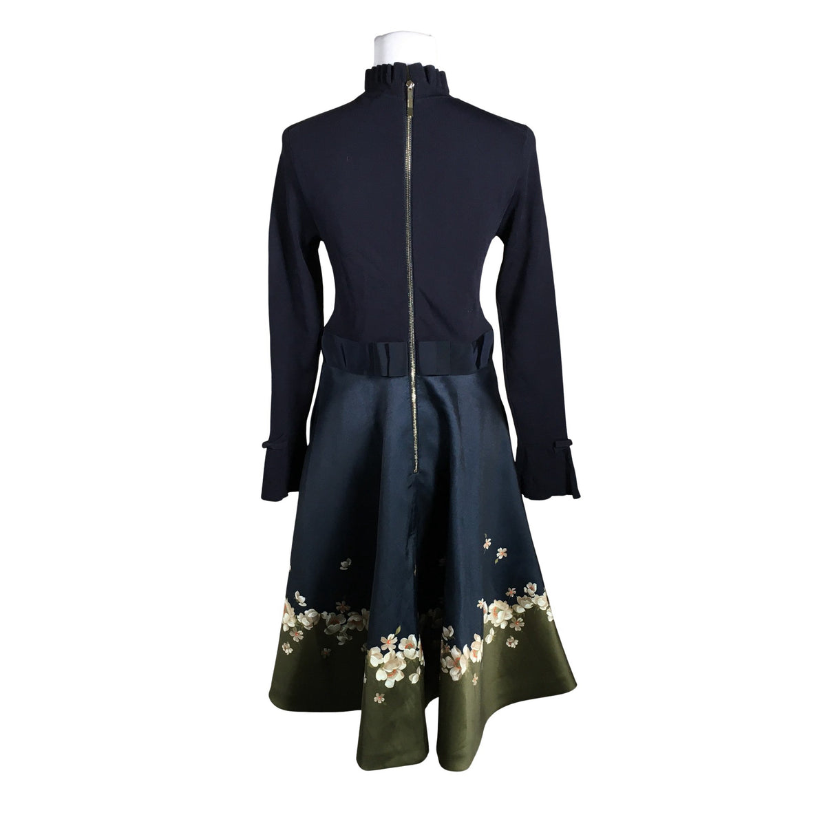 Unisex Ted Baker - Dress, size 36 - Blue (2)